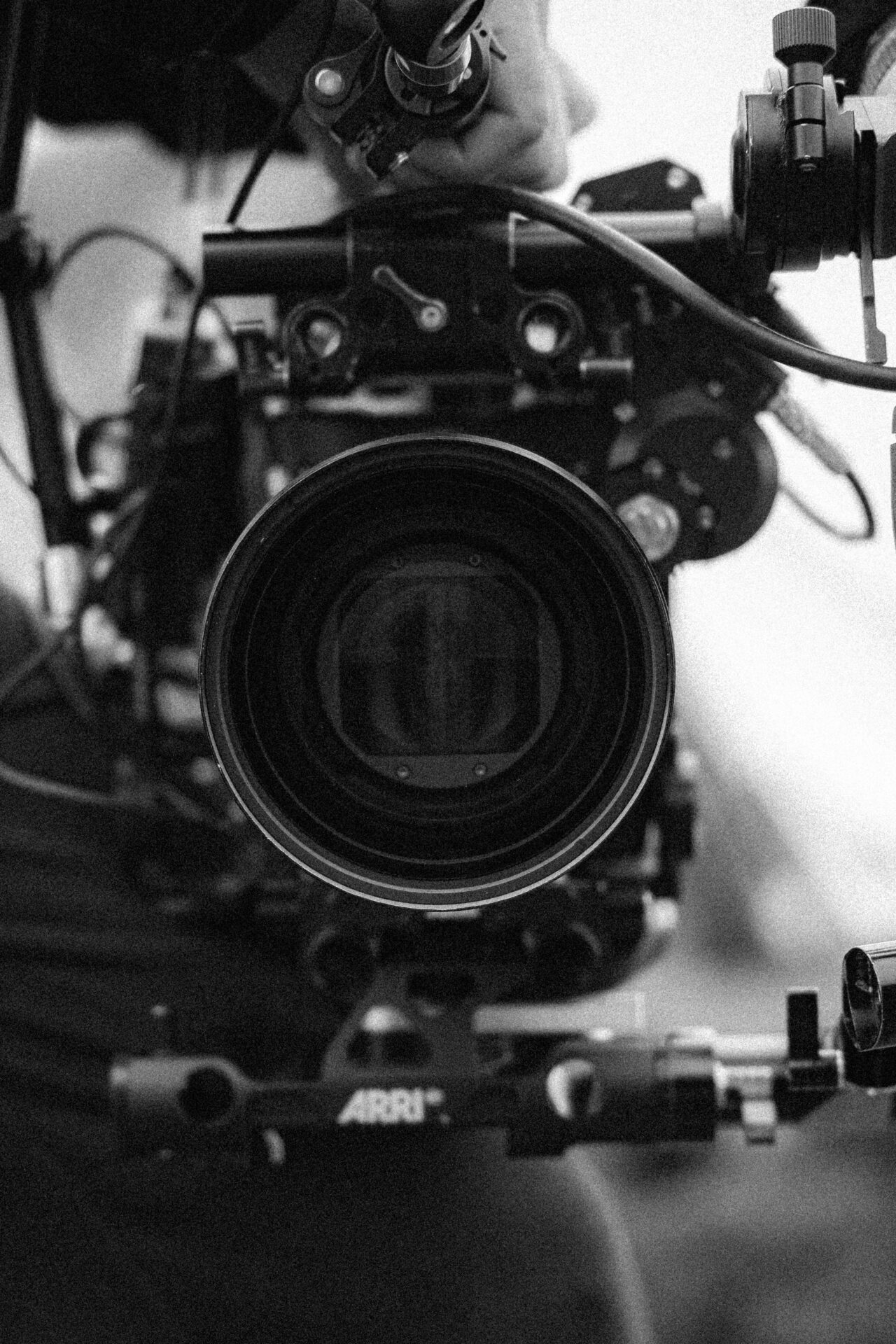 Photo d'une camera de face